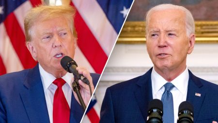 Donald Trump Joe Biden