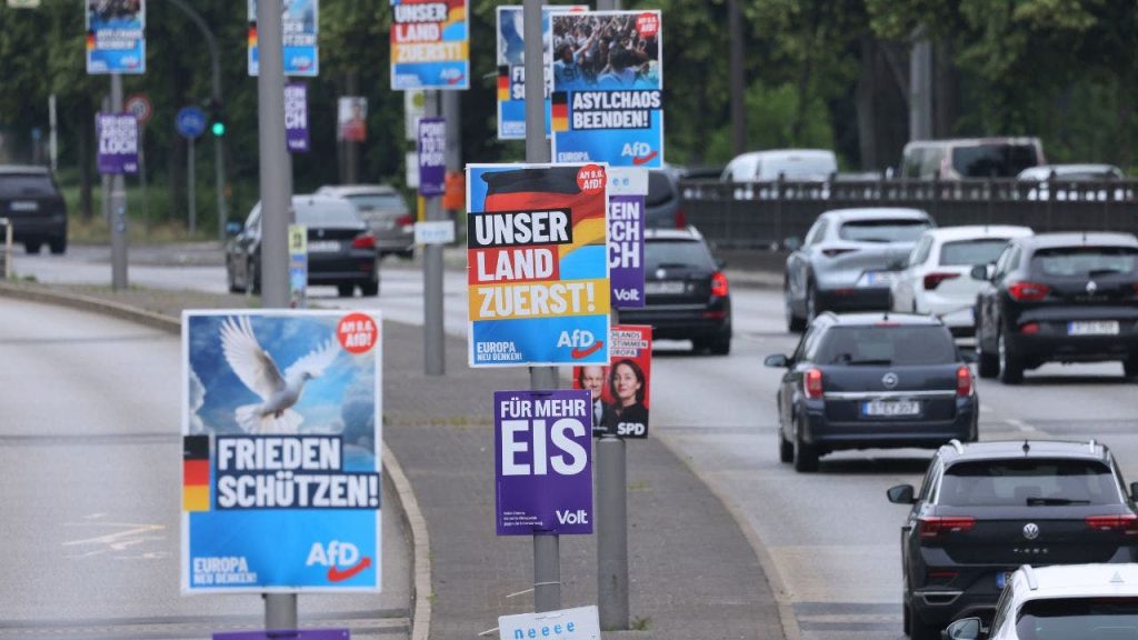 Election posters Germany 1