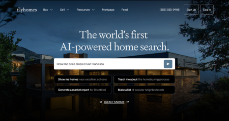 Flyhomes AI Homepage 1260x670