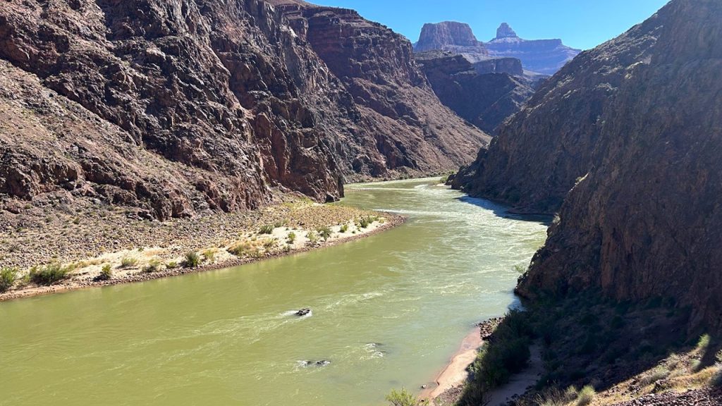 Grand Canyon Bright Angel Trail