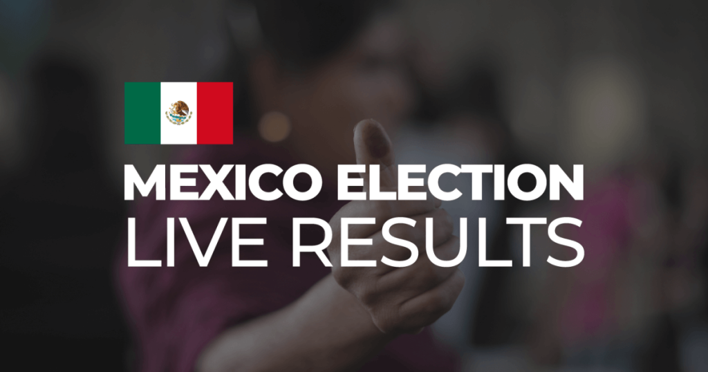 INTERACIVE mexico election results 1717355251