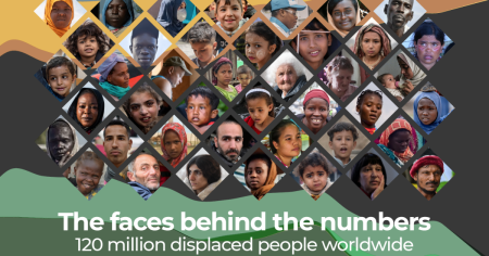 INTERACTIVE Worldwide forcibly displaced people world refugee day social 1718858699