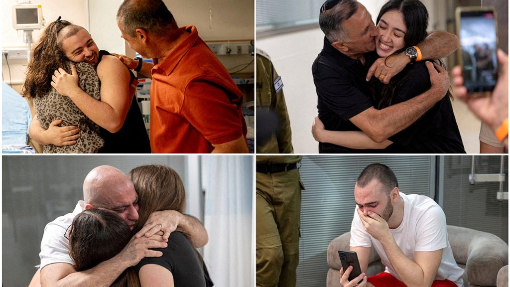 Israel hostages rescued