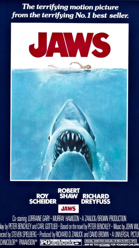 Jaws movie poster 2