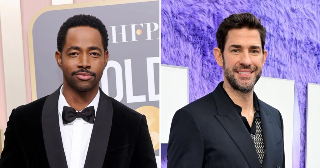 Jay Ellis Jokes John Krasinski Tried to Copy Him With Imaginary Friend Inspired Project 938