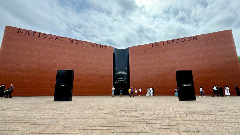 Juneteenth Slavery Monument