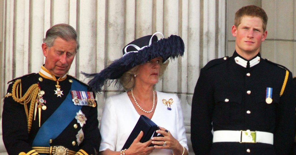 King Charles Is Torn Between Prince Harry and Queen Camilla Harbors a Lot of Anger