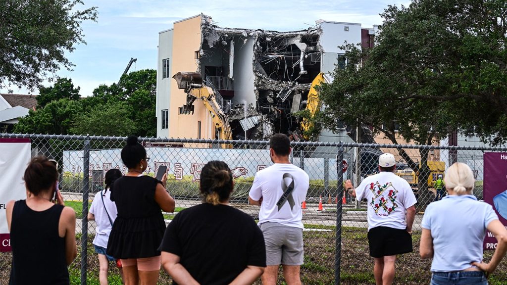 Marjory Stoneman Douglas High demolition