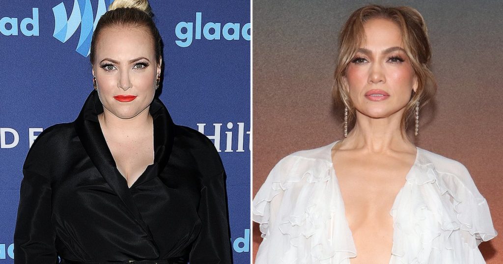 Meghan McCain Says Jennifer Lopez Was Deeply Unpleasant 0on The View Split 2024