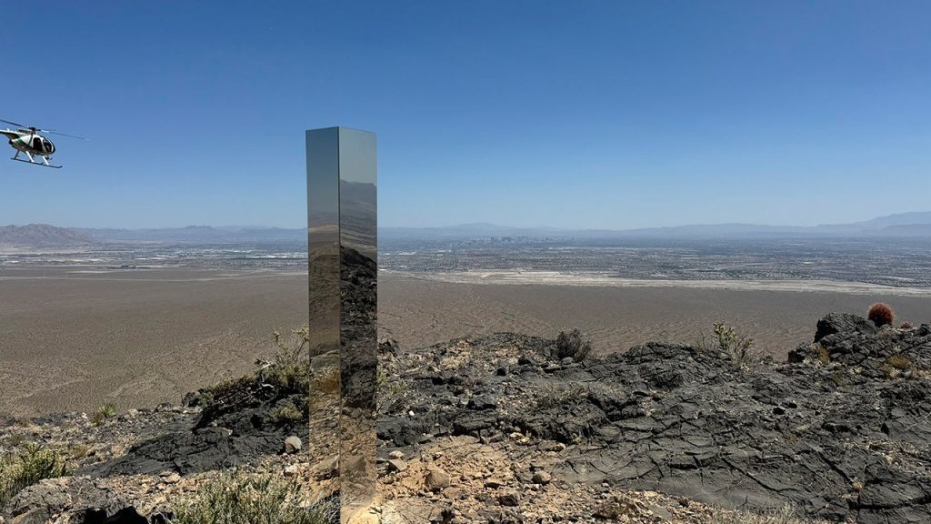 Mystery Monolith Nevada