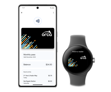 ORCA Android WearOS