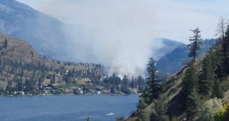 Okanagan Falls fire June 8 2024