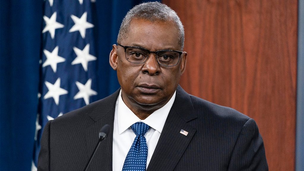 Pentagon Defense Secretary Lloyd Austin Ukraine Russia