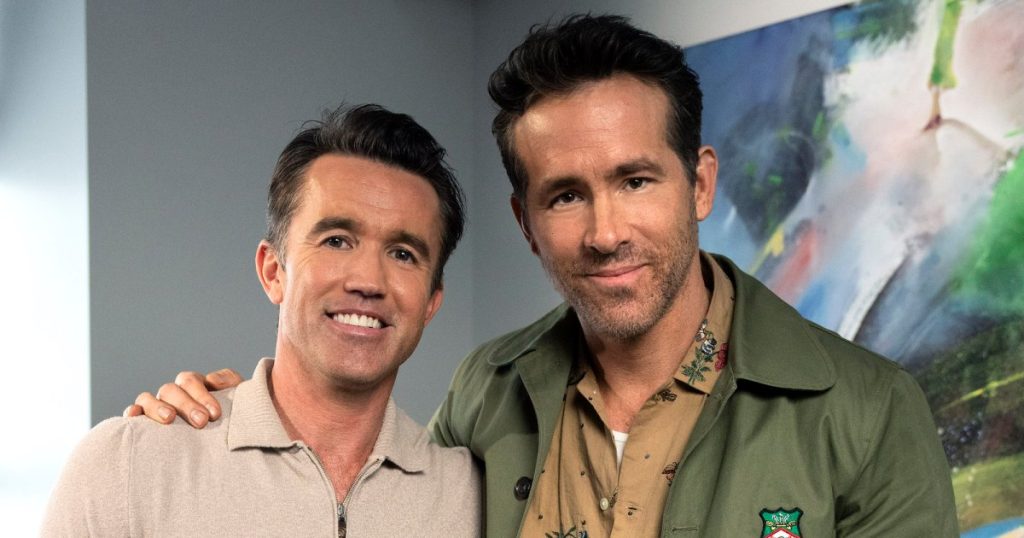 Rob McElhenney and Ryan Reynolds Joke About Stress From Wrexham Games 2