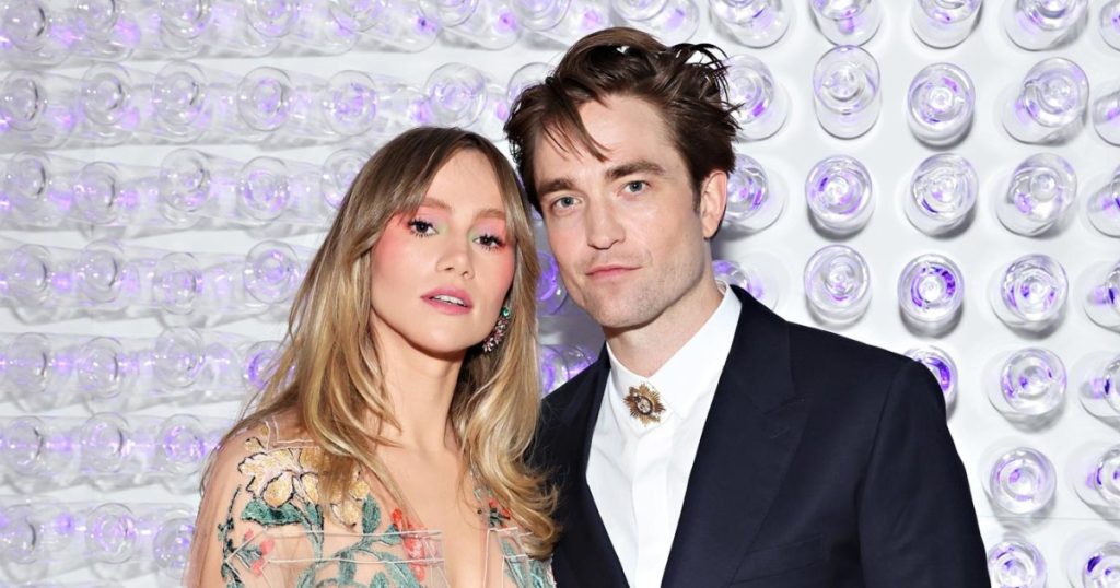 Robert Pattinson Gushes Over His and Sukis Cute Infant Daughter