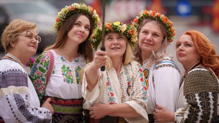 Romania Traditional Blouse