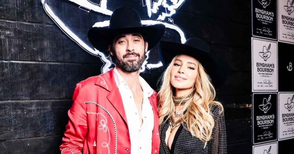 Ryan Bingham and Hassie Harrison Relationship Timeline feature