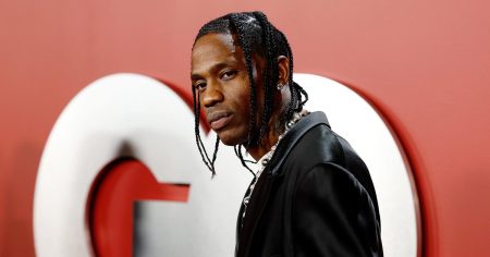 Travis Scott Is Arrested for Disorderly Intoxication and Trespassing on Property in Miami