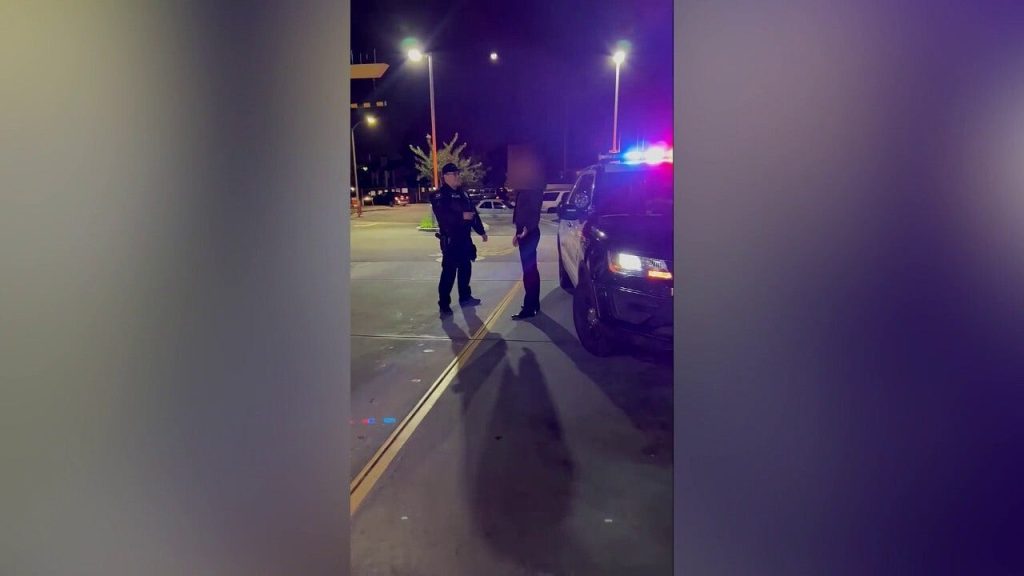 Video shows Los Angeles DAs righthand man arrested on public intoxication charge 2