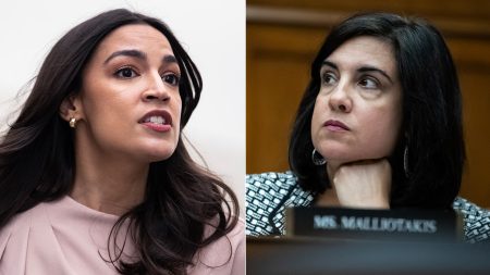 aoc malliotakis split