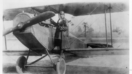 bessie coleman plane