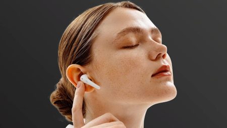 best open earbuds promo image