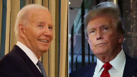 biden trump split