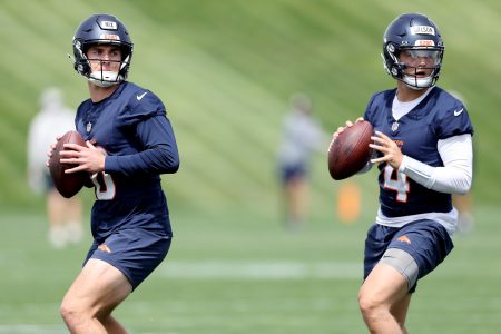 broncos qbs bo nix zach wilson