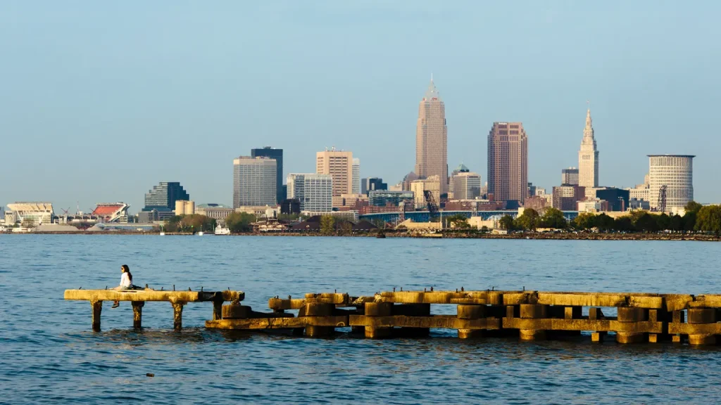 cleveland lake erie 2