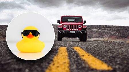 duck jeep