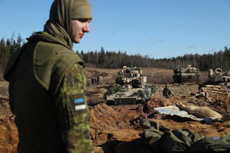 estonia tank ifv