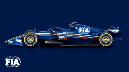 f1 2026 regulations show car