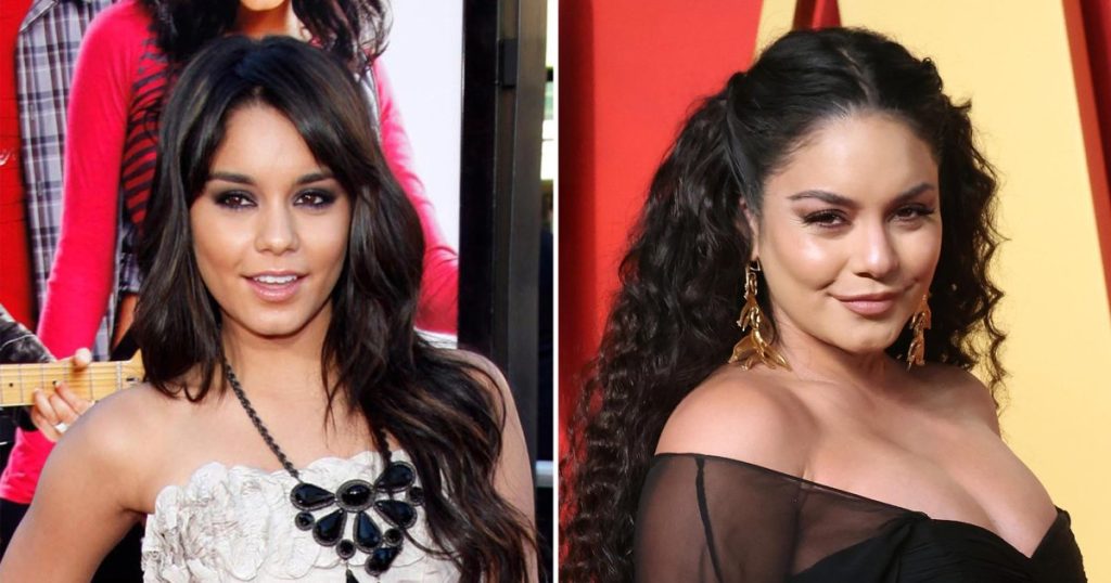 feature Vanessa Hudgens Through the Years