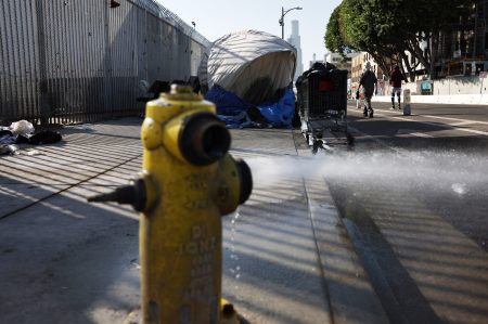 fire hydrant la