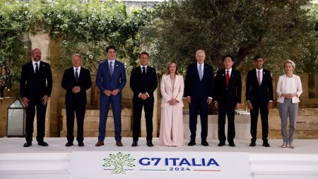 g7 leaders