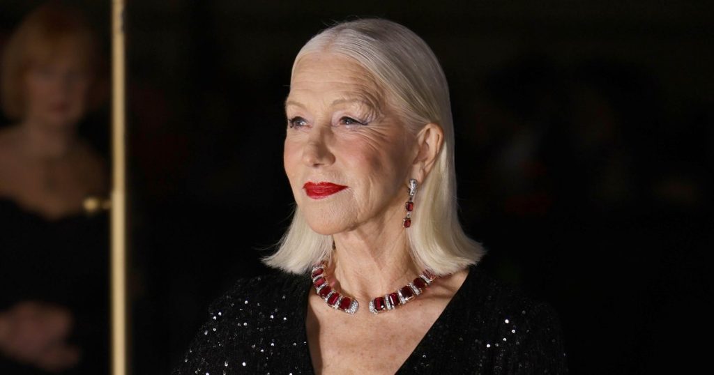 helen mirren loreal glotion