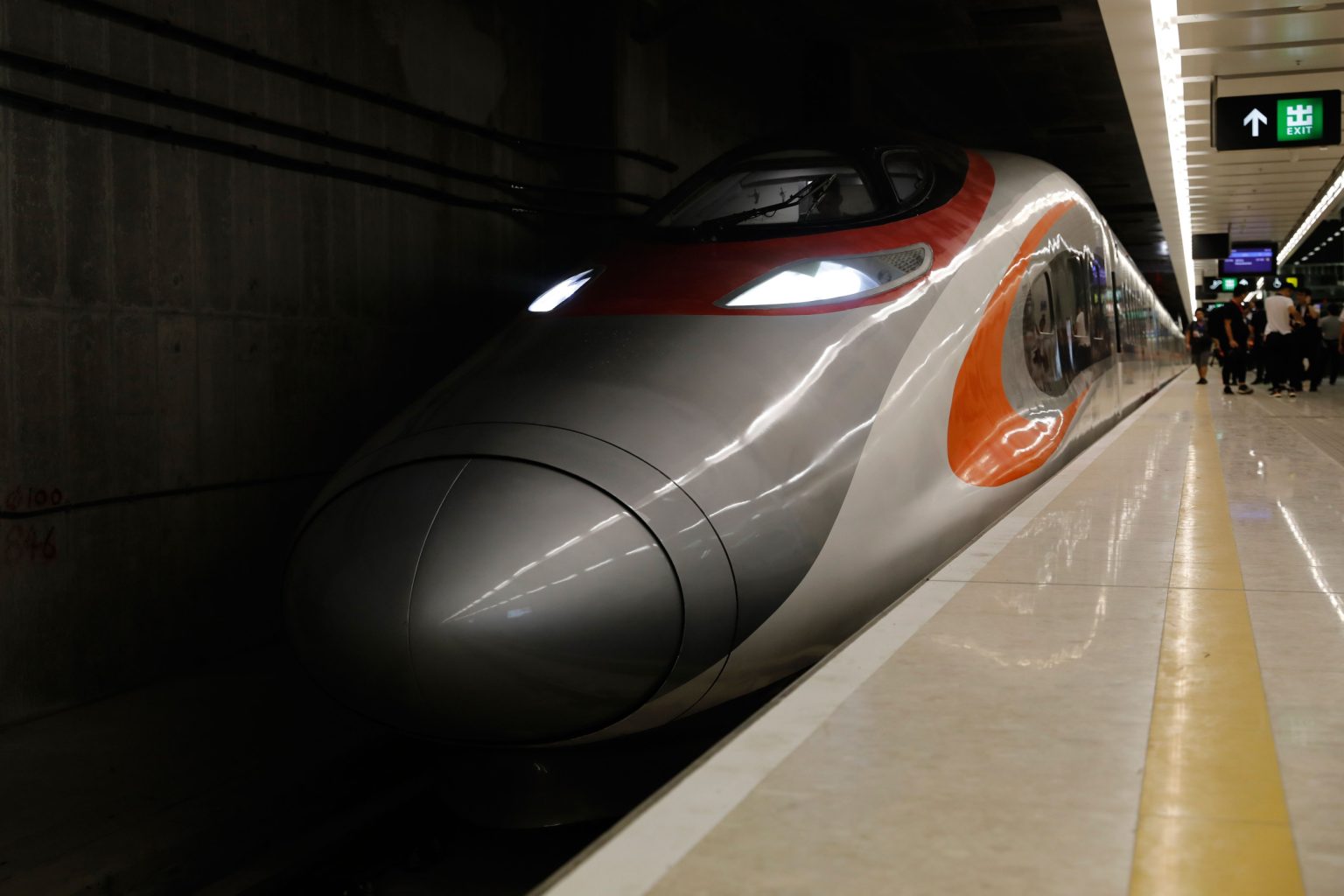 high speed rail china