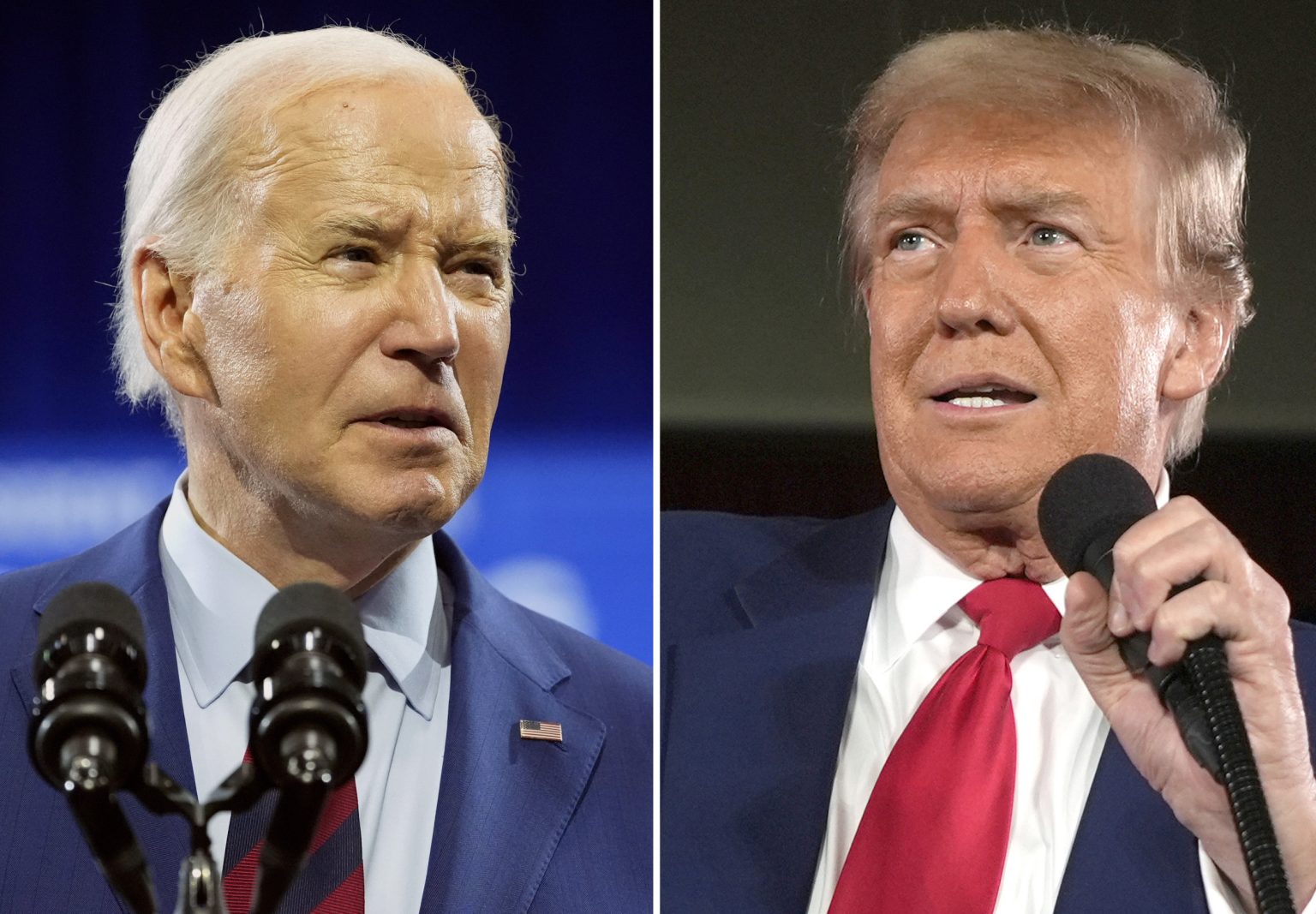 joe biden donald trump