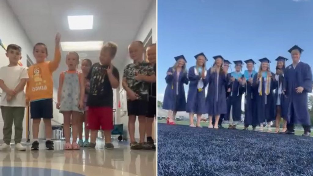 kids to grads split