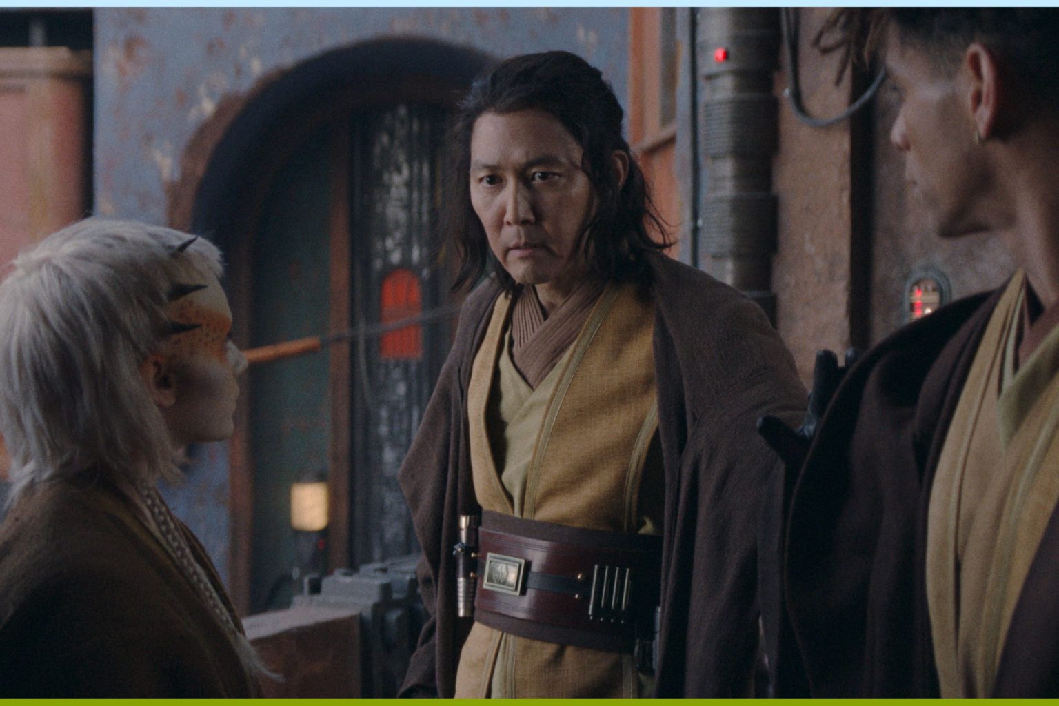 lee jung jae acolyte disney