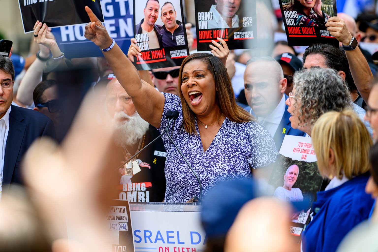 letitia james