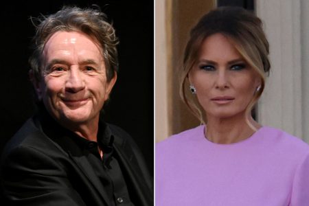 martin short melania trump