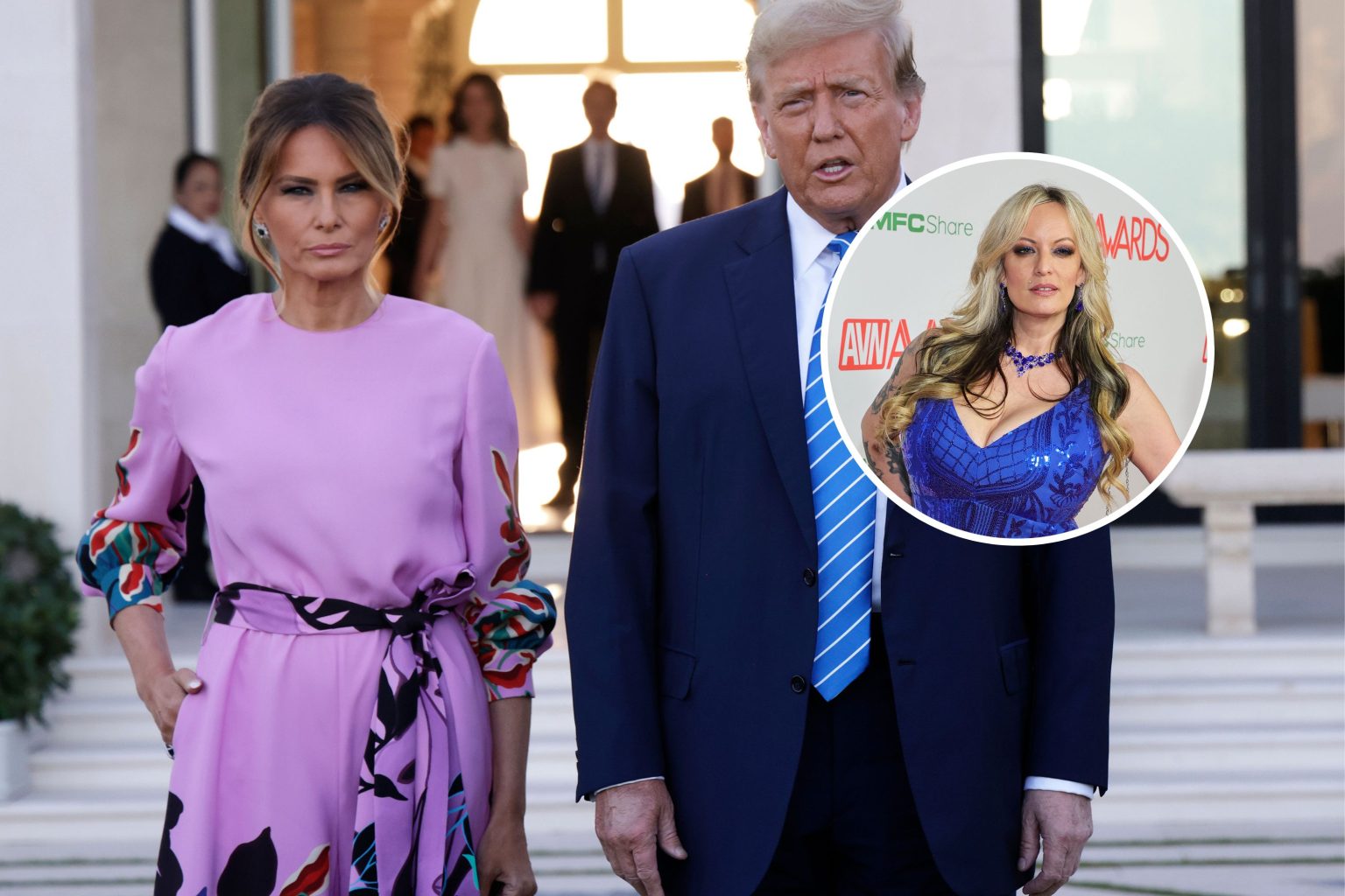 melania donald trump stormy daniels