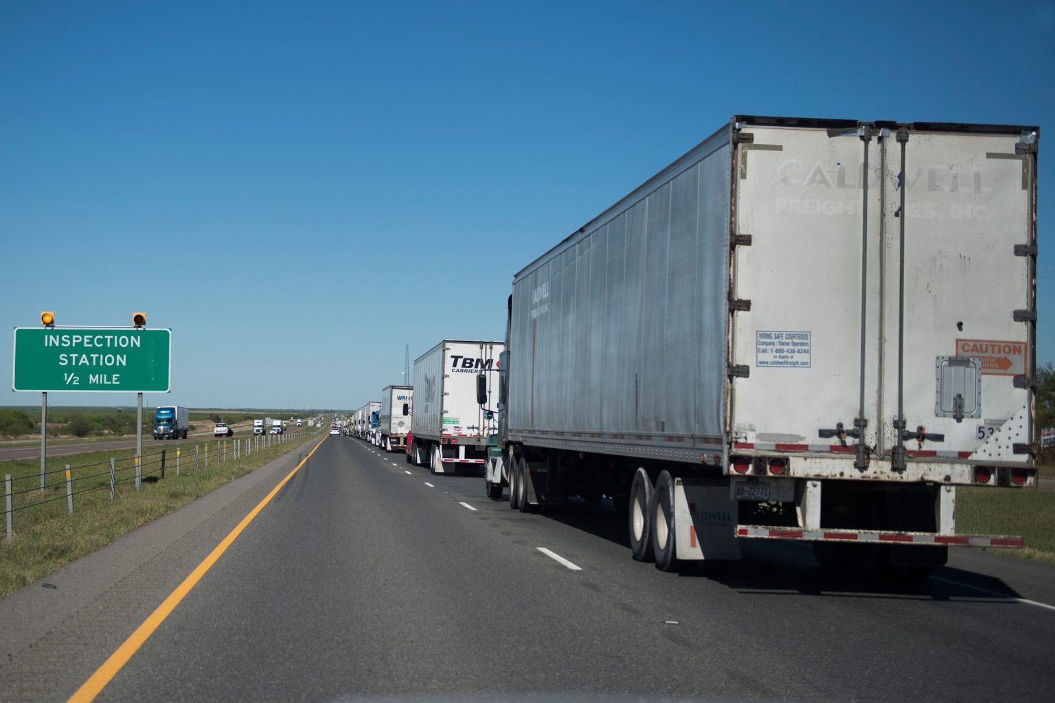 migrants smuggling texas border truck video immigration