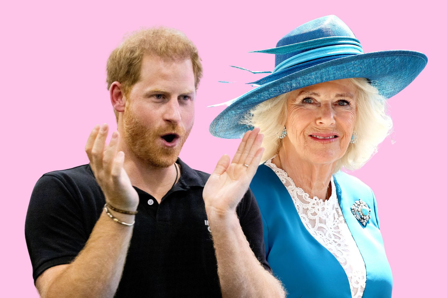 prince harry queen camilla