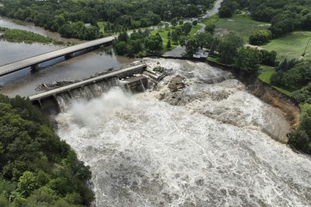 rapidan dam