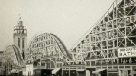 rollercoaster coney island