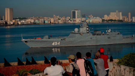 russian ship cuba