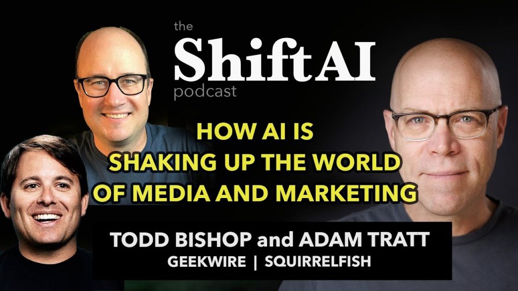 shift ai podcast how ai is shaki