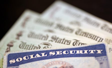 social security stock image